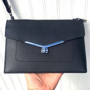 BOTKIER black wristlet Valentina bag NEW